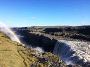 Dettifoss Rainbow Dettifoss Rainbow