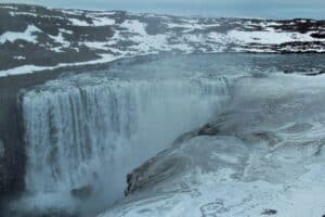 Dettifoss from the west