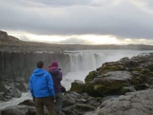 Dettifoss in October