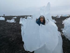 Diamond Beach aka Crystal Beach