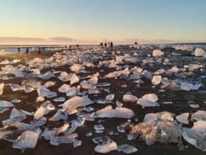 Diamond Beach in November