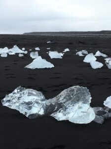 Diamond Beach in October