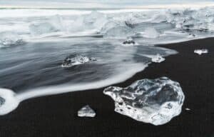 Diamond beach - Crystal Beach