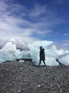 Diamond beach Iceberg