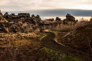 Dimmuborgir rock formations