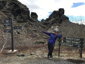 Dimmuborgir rock formations