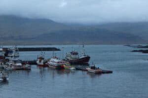 Djúpivogur harbour