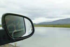 Driving Þjórsársdalur