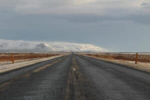 Driving the Ring road