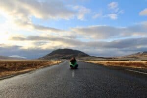 Driving to Búðardalur