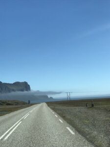 Driving to East Iceland