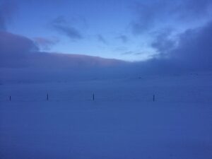 Driving to Egilsstaðir