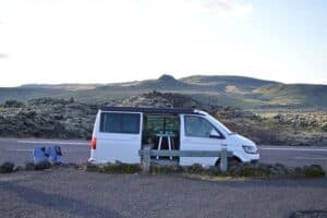 Driving to Skaftafell
