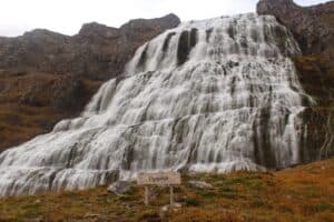 Dynjandi falls Westfjords