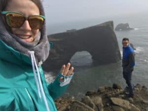 Dýrhólaey Rock Arch