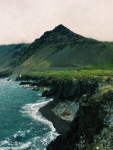 East Iceland Coastline