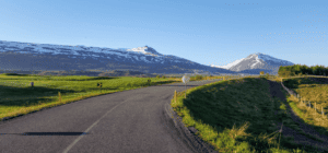 East Iceland driving