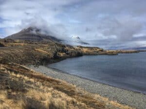 East Iceland mountains