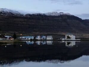 East Iceland village
