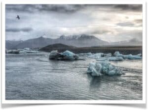 East shore Jökulsárlón