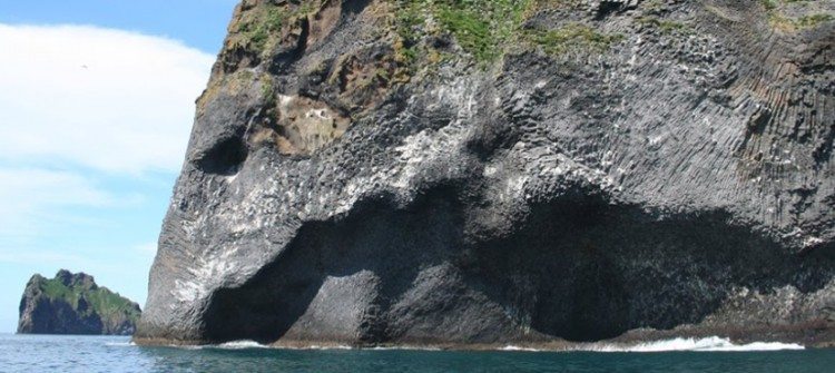 Elephant Rock Westman Islands
