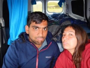 Evenings in the Camper