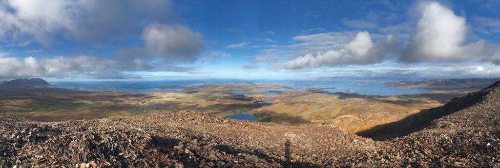 Breiðafjörður in Iceland