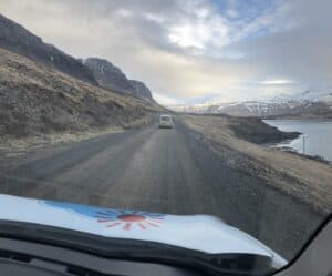 Exploring fjords in the North