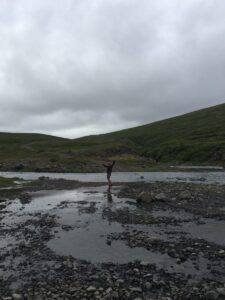 Exploring the highlands