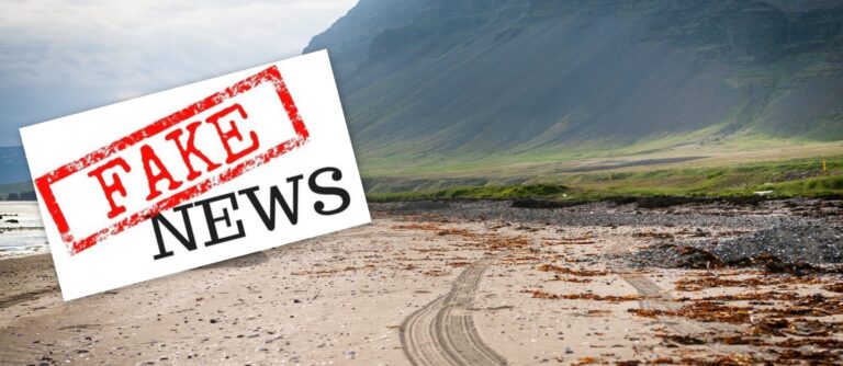 fake news and myths in Iceland