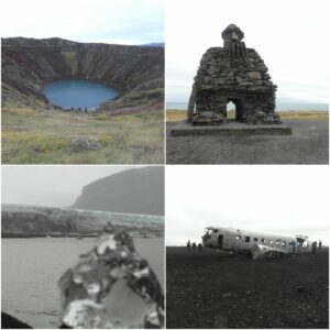 Famous destinations Iceland