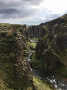 Fjaðrárgljúfur Canyon Fjaðrárgljúfur Canyon