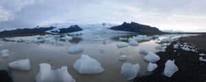 Fjallsárlón Glacier Lagoon