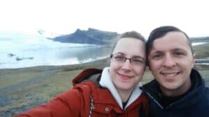 Fjallsárlón Selfie