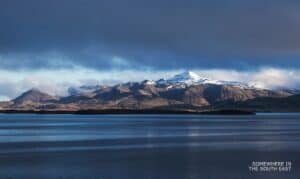Fjords of east Iceland