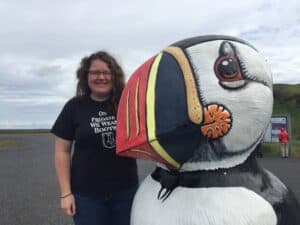 Friendly Puffin Friendly Puffin