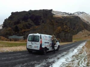 Fun on the Ring road