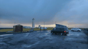 Garðskagaviti Light house