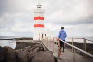 Garðskagi lighthouse
