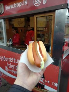 Gas station hot dogs