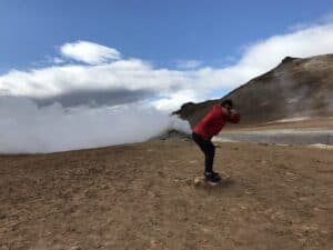 Geothermal area North Iceland