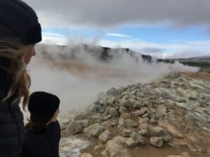 Geothermal steam
