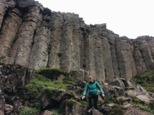 Gerðuberg cliffs Gerðuberg cliffs