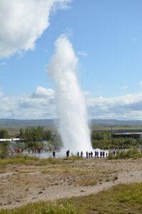 Geysir - Strokkur