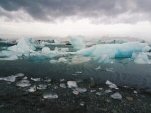 Glacial lagoon Jökulsárlón
