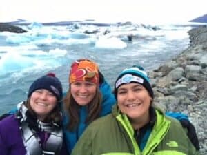 Glacial lake Jökulsárlón