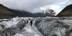 Glacier tour - South Iceland