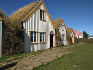Glaumbær turf house
