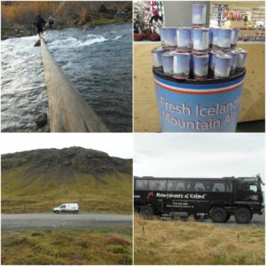 Glýmur & surrounding areas