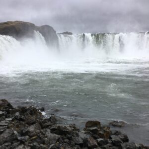 Goafoss - The Waterfall of the gods